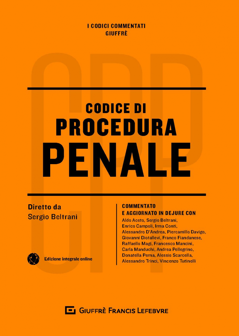Codice di Procedura Penale 2020